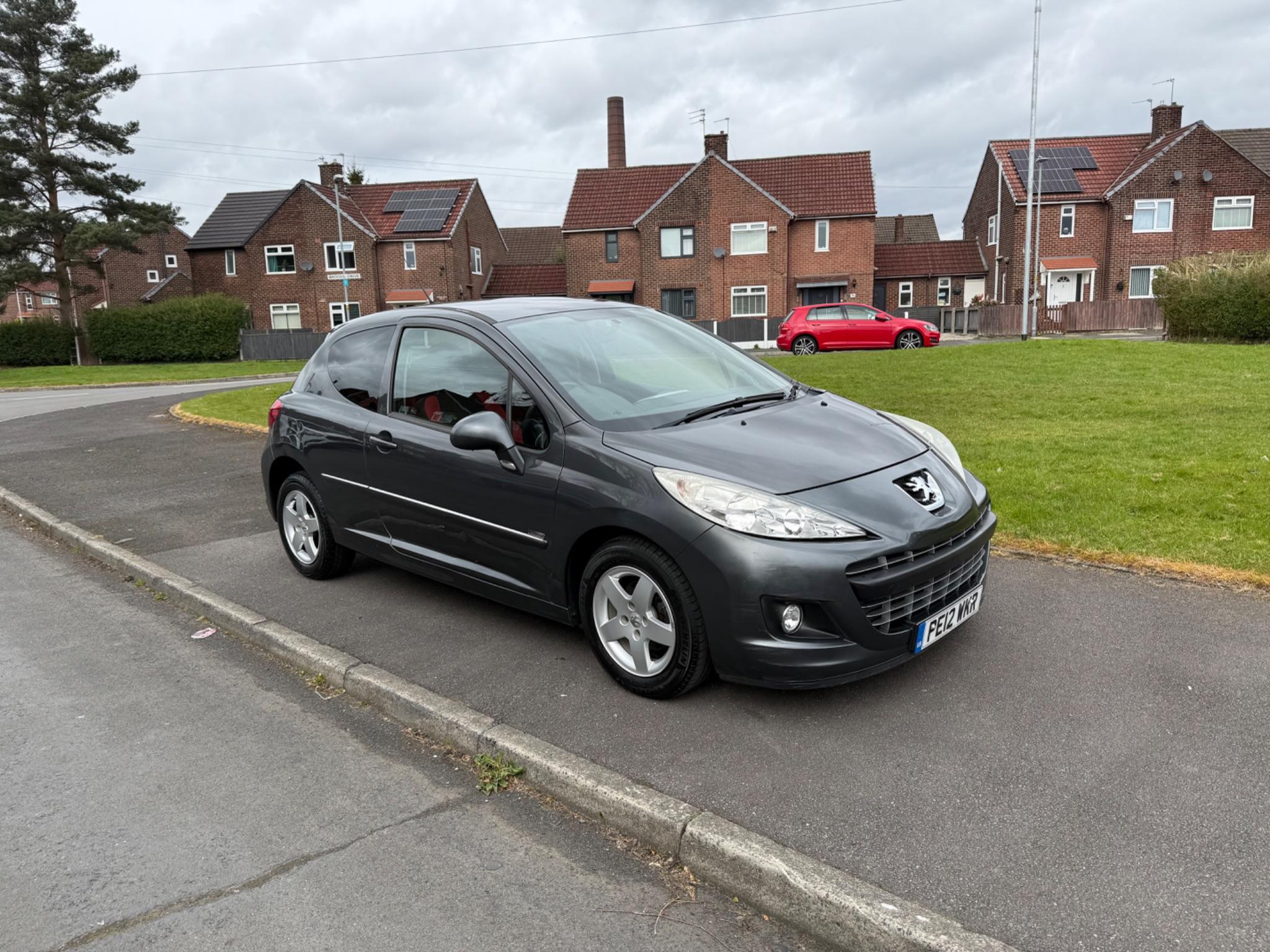 Peugeot 207 1.4 VTi Sportium Euro 5 3dr