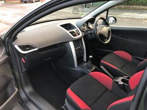 Peugeot 207 1.4 VTi Sportium Euro 5 3dr
