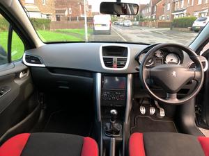 Peugeot 207 1.4 VTi Sportium Euro 5 3dr