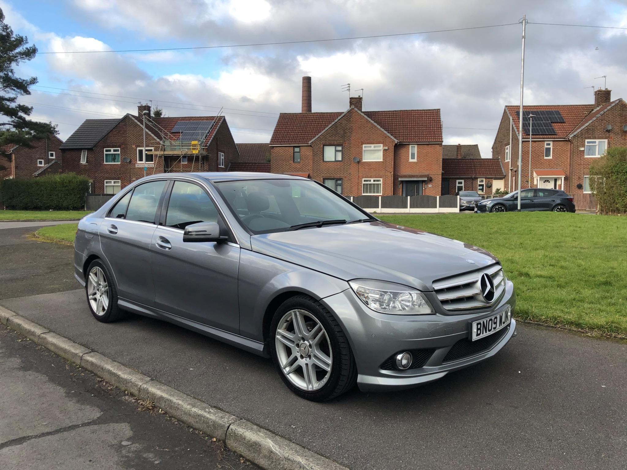 Mercedes-Benz C Class 2.1 C220 CDI Sport Auto Euro 4 4dr