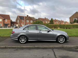 Mercedes-Benz C Class 2.1 C220 CDI Sport Auto Euro 4 4dr