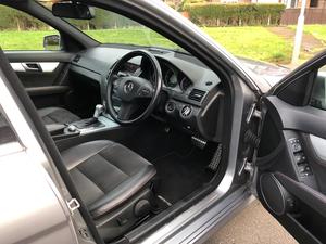 Mercedes-Benz C Class 2.1 C220 CDI Sport Auto Euro 4 4dr
