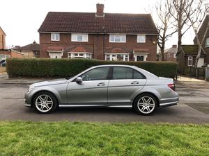 Mercedes-Benz C Class 2.1 C220 CDI Sport Auto Euro 4 4dr