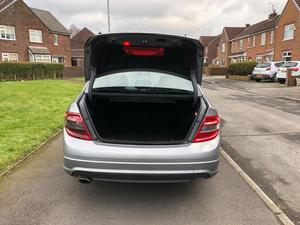 Mercedes-Benz C Class 2.1 C220 CDI Sport Auto Euro 4 4dr