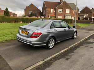 Mercedes-Benz C Class 2.1 C220 CDI Sport Auto Euro 4 4dr