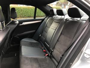 Mercedes-Benz C Class 2.1 C220 CDI Sport Auto Euro 4 4dr