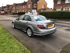 Mercedes-Benz C Class 2.1 C220 CDI Sport Auto Euro 4 4dr