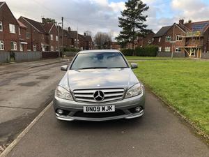 Mercedes-Benz C Class 2.1 C220 CDI Sport Auto Euro 4 4dr