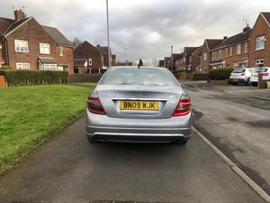 Mercedes-Benz C Class 2.1 C220 CDI Sport Auto Euro 4 4dr
