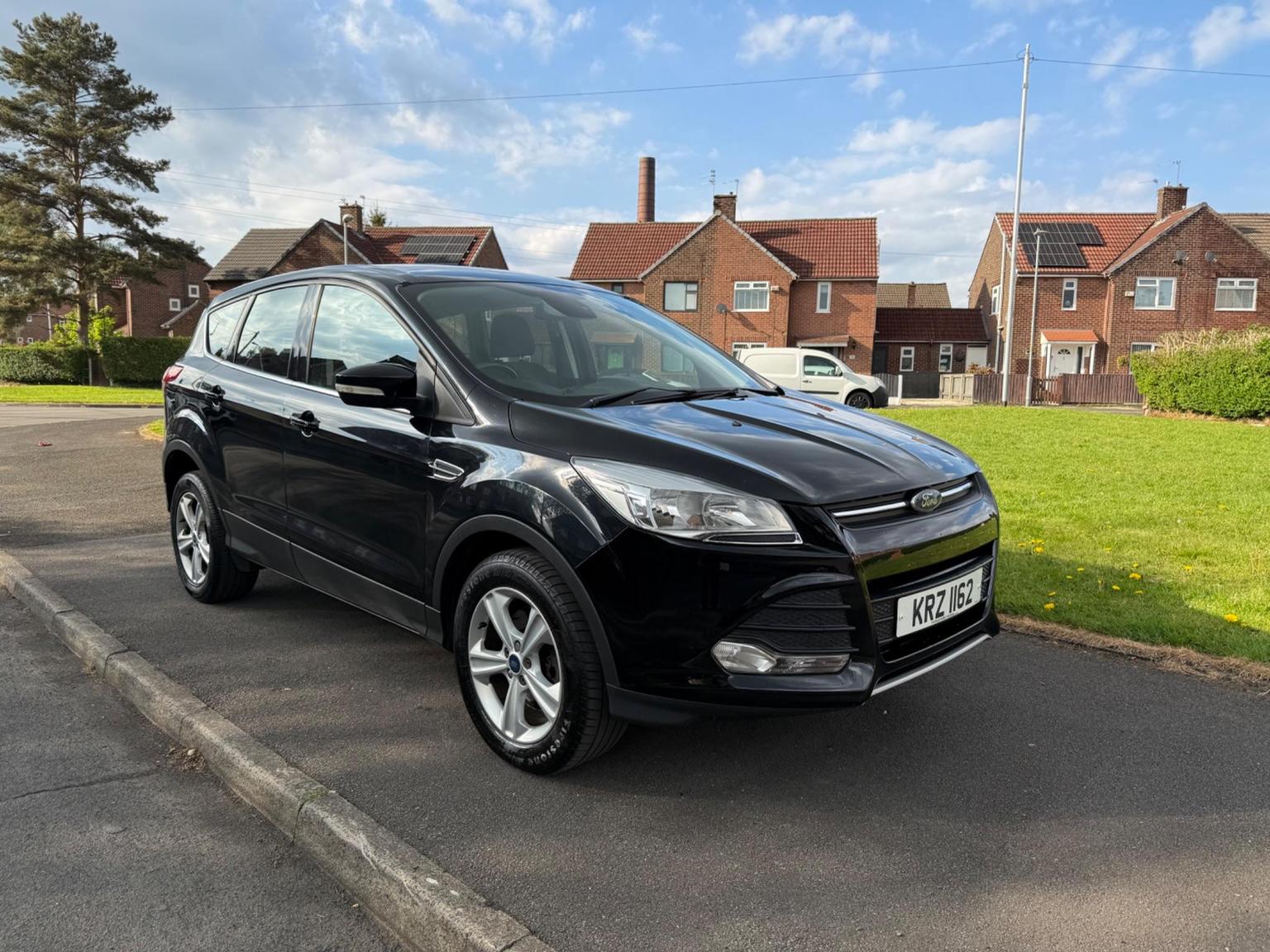Ford Kuga 2.0 TDCi Zetec 2WD Euro 6 (s/s) 5dr