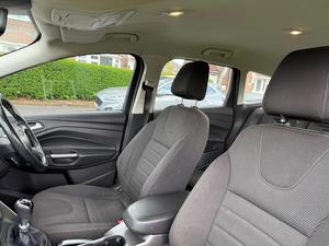 Ford Kuga 2.0 TDCi Zetec 2WD Euro 6 (s/s) 5dr