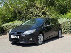 Ford Focus 1.6 TDCi Titanium X Euro 5 (s/s) 5dr