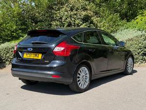 Ford Focus 1.6 TDCi Titanium X Euro 5 (s/s) 5dr