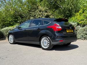 Ford Focus 1.6 TDCi Titanium X Euro 5 (s/s) 5dr