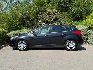 Ford Focus 1.6 TDCi Titanium X Euro 5 (s/s) 5dr