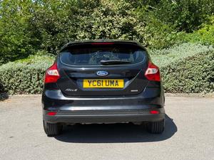 Ford Focus 1.6 TDCi Titanium X Euro 5 (s/s) 5dr