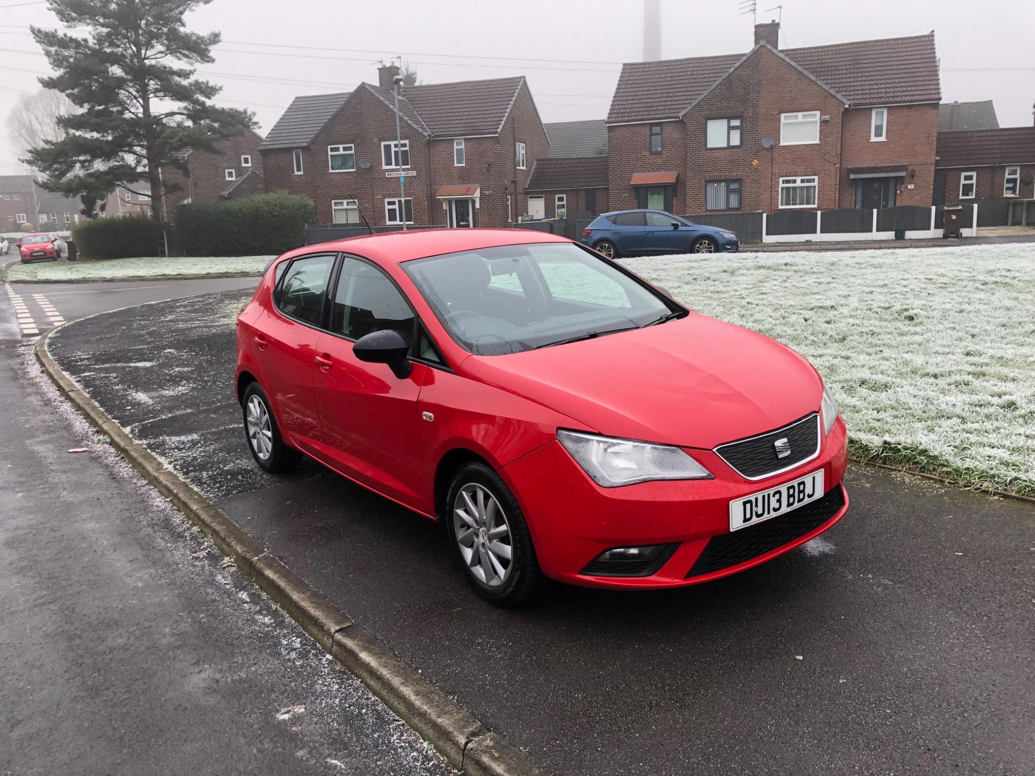 SEAT Ibiza 1.2 TDI Ecomotive CR SE Euro 5 (s/s) 5dr