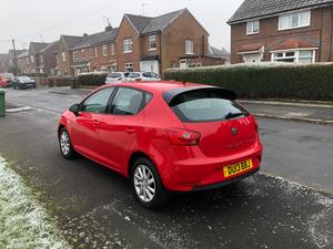 SEAT Ibiza 1.2 TDI Ecomotive CR SE Euro 5 (s/s) 5dr