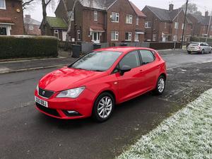 SEAT Ibiza 1.2 TDI Ecomotive CR SE Euro 5 (s/s) 5dr