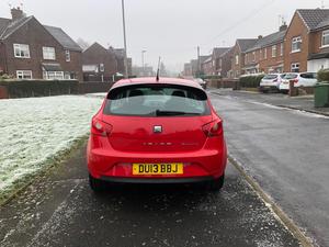 SEAT Ibiza 1.2 TDI Ecomotive CR SE Euro 5 (s/s) 5dr