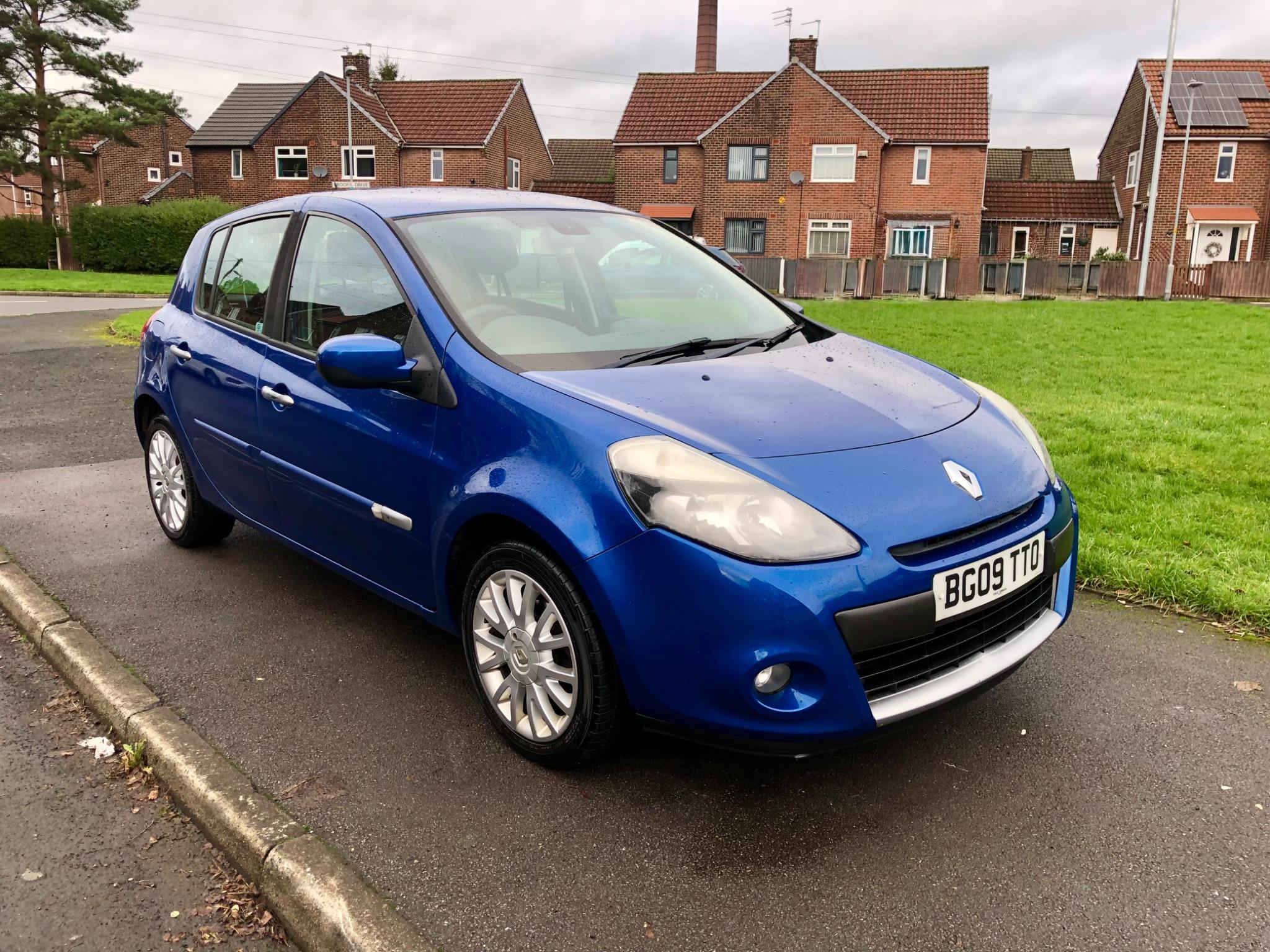 Renault Clio 1.2 TCe Dynamique Euro 4 5dr