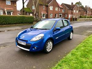Renault Clio 1.2 TCe Dynamique Euro 4 5dr
