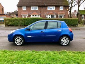 Renault Clio 1.2 TCe Dynamique Euro 4 5dr