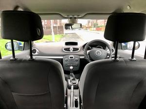 Renault Clio 1.2 TCe Dynamique Euro 4 5dr