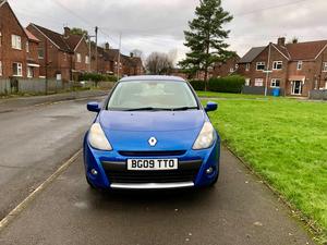 Renault Clio 1.2 TCe Dynamique Euro 4 5dr