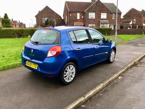 Renault Clio 1.2 TCe Dynamique Euro 4 5dr