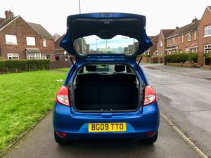 Renault Clio 1.2 TCe Dynamique Euro 4 5dr