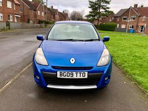 Renault Clio 1.2 TCe Dynamique Euro 4 5dr