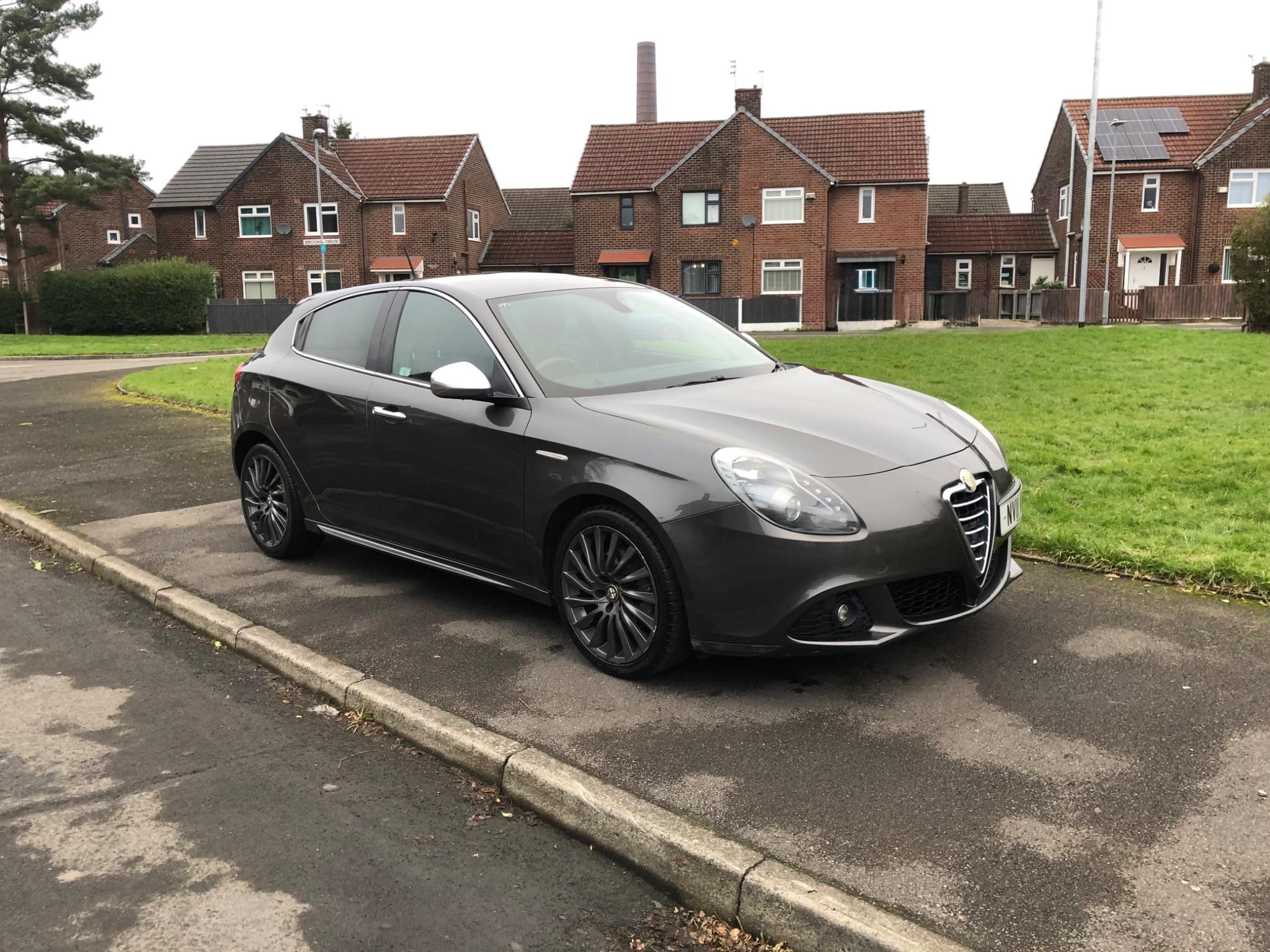 Alfa Romeo Giulietta 1.4 TB MultiAir Veloce Euro 5 (s/s) 5dr