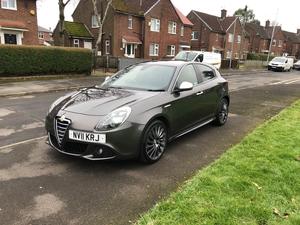 Alfa Romeo Giulietta 1.4 TB MultiAir Veloce Euro 5 (s/s) 5dr