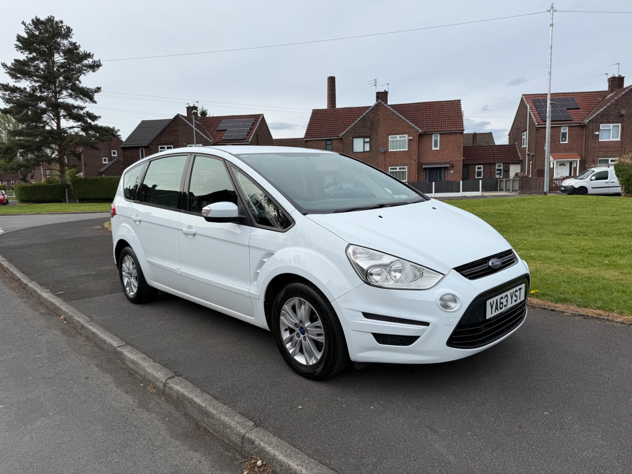Ford S-Max 2.0 TDCi Zetec Powershift Euro 5 5dr
