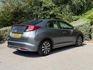Honda Civic 1.6 i-DTEC SE Plus Euro 5 (s/s) 5dr