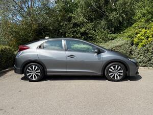 Honda Civic 1.6 i-DTEC SE Plus Euro 5 (s/s) 5dr