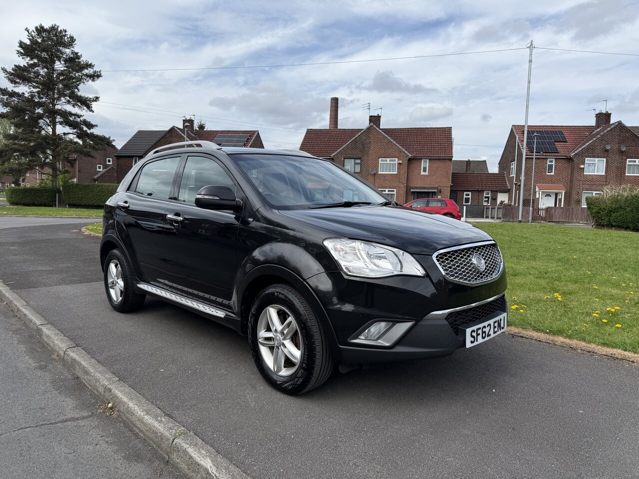 SsangYong Korando 2.0D SX 4WD EURO 5 5dr