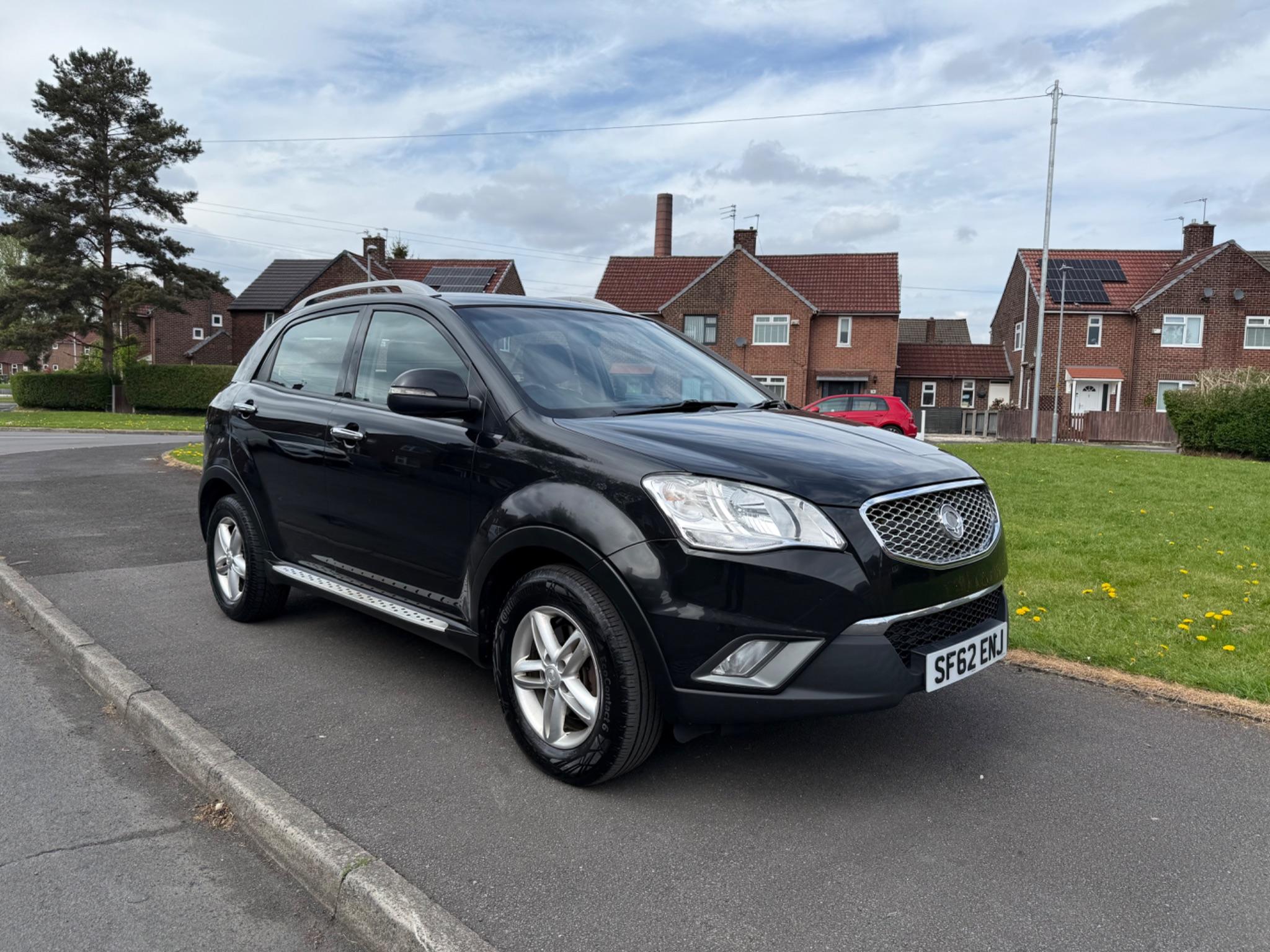 SsangYong Korando 2.0D SX 4WD Euro 5 5dr