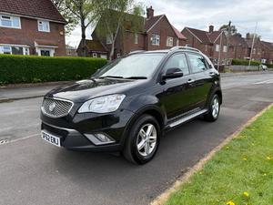 SsangYong Korando 2.0D SX 4WD Euro 5 5dr