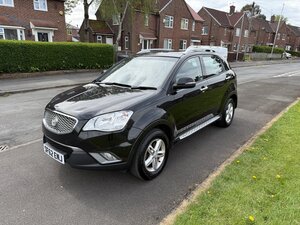 SsangYong Korando 2.0D SX 4WD EURO 5 5dr