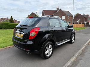 SsangYong Korando 2.0D SX 4WD Euro 5 5dr