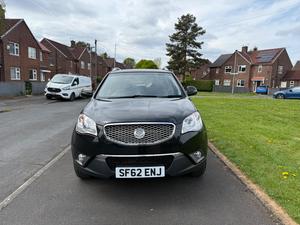 SsangYong Korando 2.0D SX 4WD Euro 5 5dr