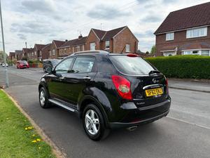 SsangYong Korando 2.0D SX 4WD Euro 5 5dr