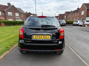 SsangYong Korando 2.0D SX 4WD Euro 5 5dr