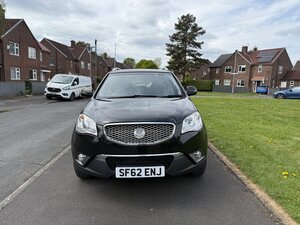 SsangYong Korando 2.0D SX 4WD EURO 5 5dr