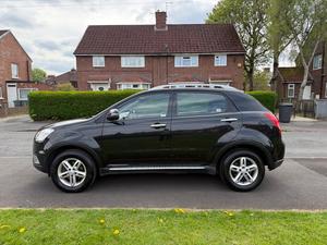SsangYong Korando 2.0D SX 4WD Euro 5 5dr