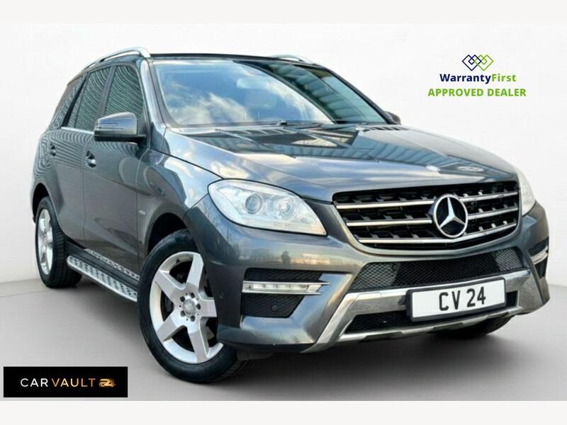 2012 M CLASS 2012 62 3.0 ML350 V6 BLUETEC SPORT G TRONIC 4WD EURO 6... photo
