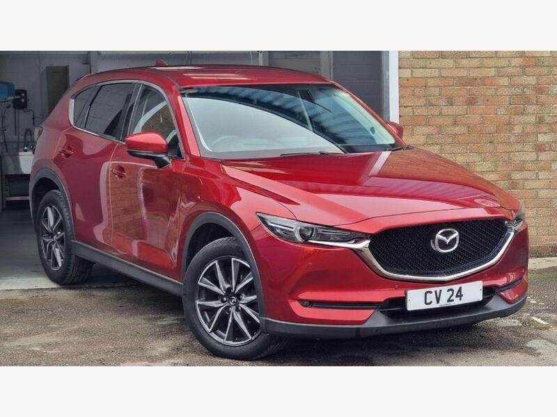 2018 CX 5 2018 18 2.2 SKYACTIV D SPORT NAV EURO 6 S S 5DR... photo