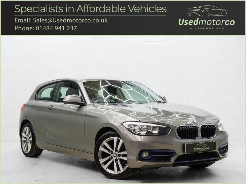 2016 1 SERIES 2016 16 1.5 116D SPORT EURO 6 S S 3DR HERE WE... photo